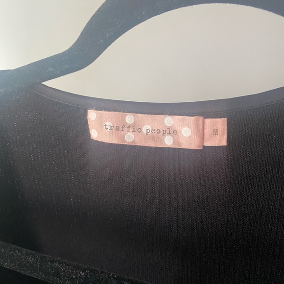 Vada Winter hamsa hand sweater jacket - Picture 3 of 4